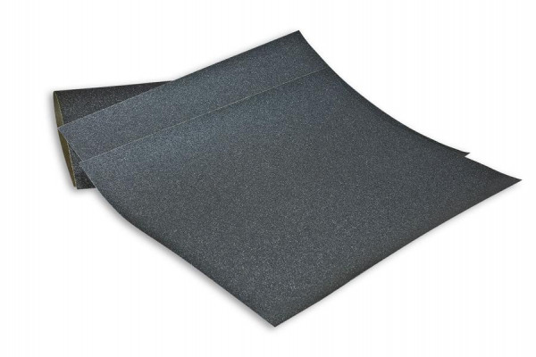 3M Wetordry Papierschleifbogen 734, 230 mm x 280 mm, P500, VE: 500 Stück, 7000034035