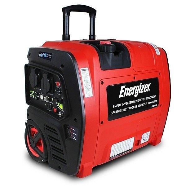 Energizer Benzin Invertergenerator 2100 W 1800 W - Elektro-Start - Wifi-Übertragung, EZG2001I
