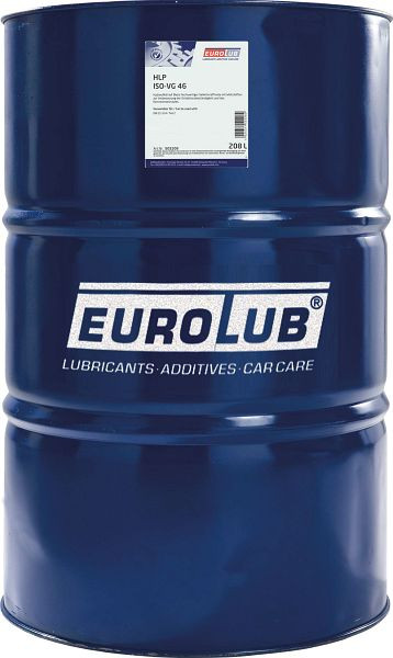 Eurolub HLP ISO-VG 46 Hydrauliköl, VE: 208 L, 505208