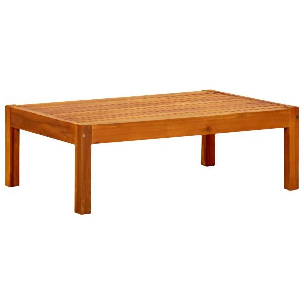 vidaXL Gartentisch 85x57x29 cm Massivholz Akazie, 310322