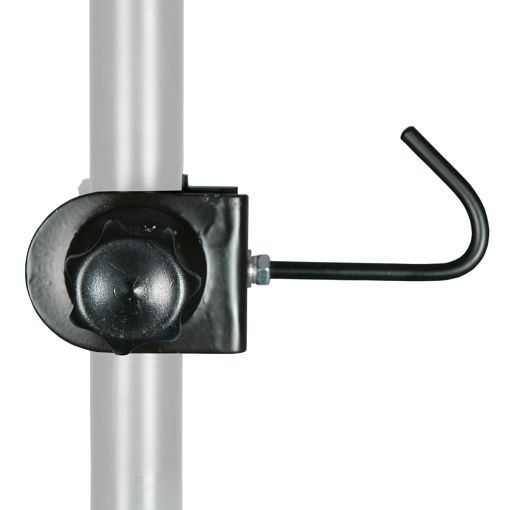 Walimex Klemmhaken, ideale Halterung für Falthintergründe, Stoffe etc., mit praktischer Schraubklemme, 1015873