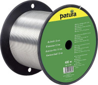 Produktbild von Patura Alu-Draht, 1,8 mm, 400 m, 191700 Patura Alu-Draht, 1,8 mm, 400 m, 191700