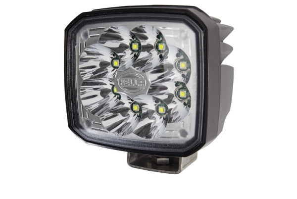 HELLA LED-Arbeitsscheinwerfer, Ultra Beam Gen. II, 24/12V, 4400lm, Anbau/geschraubt, schwenkbarer Montagebügel, Spotausleuchtung, 1GA 995 606-021