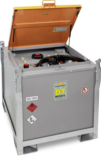 Cemo DT-Mobil PRO hybrid 980 l Basic CAS, mit ELP Cematic 56/18, 11931