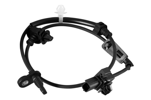 HELLA Sensor, Raddrehzahl, 2-polig, Kabel: 735mm, mit Klammer, 6PU 358 219-211