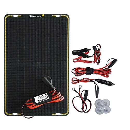 Phaesun Modul-Kit Sun Trickle 12W/12V, 310419, 4250730202335