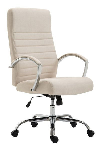 CLP Bürostuhl Valais Stoff, creme, 192393404, 4251380459032