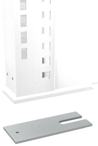 Bedrunka+Hirth Niveauausgleichsplatte, Maße in mm (BxTxH): 60 x 150 x 2, SRNAP2