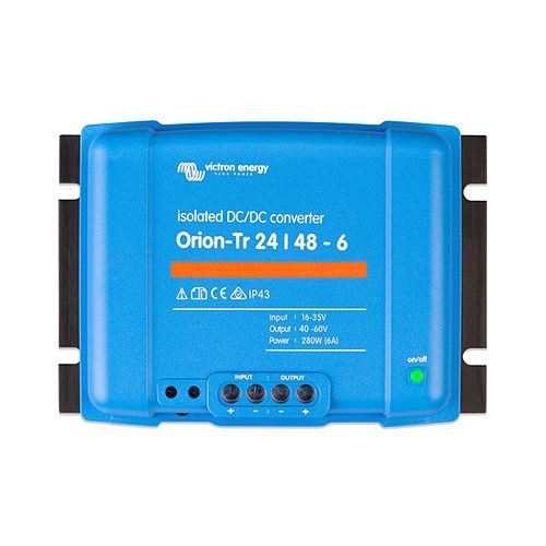 Victron Energy DC/DC Wandler Orion-Tr 24/48-6 iso, 1-67-012315, ORI244828110