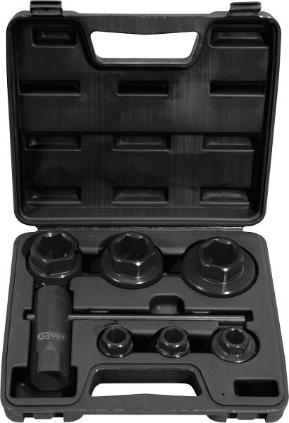 KS Tools Schneideisen-Adapter-Satz, 8-teilig, 331.0620, 4042146239407