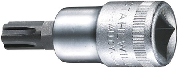 STAHLWILLE 12,5 mm (1/2") Schraubendrehereinsatz Nr.54CV Größe M7 Länge 60 mm, 03090007