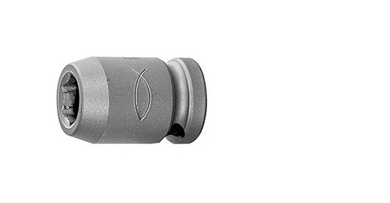 Fischer Stecknuss 1/2" SW10, 538577