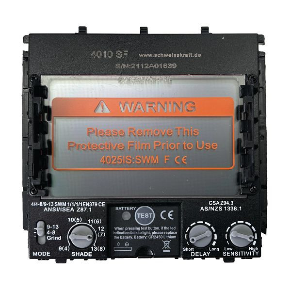 Schweißkraft Filterkassette für VarioProtect XXL-W, 1662035