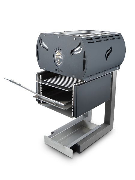 REALES BBQ REYBEEF, Meister-Grill, Anthrazit, 16013.Ant