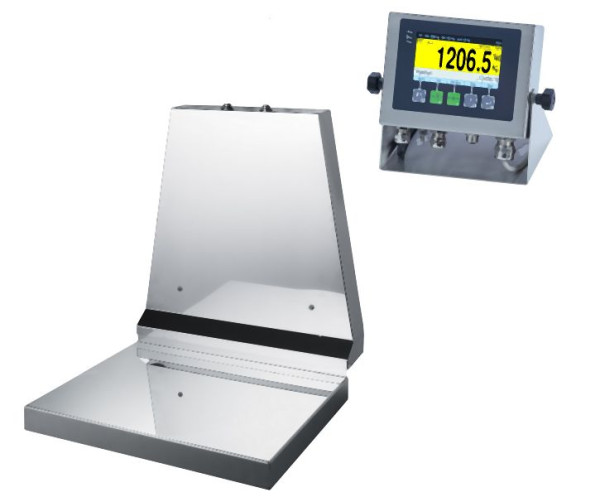 FLINTAB Wandwaage Standard, 300kg, mit IT1, Wägezelle VA-IP68, geeicht, mit Ethernet-Anschlussmodul, PS6812.03-1300-524-ITXOPT251