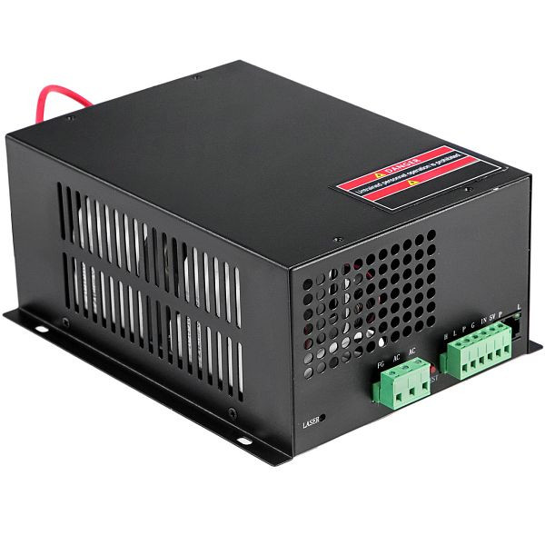VEVOR 100W CO2 Laser Netzteil 220V Lasernetzteil Netzadapter Lasergravur Netzteil 28KV für Laser Schneidermaschine, KGDY100W000000001V2