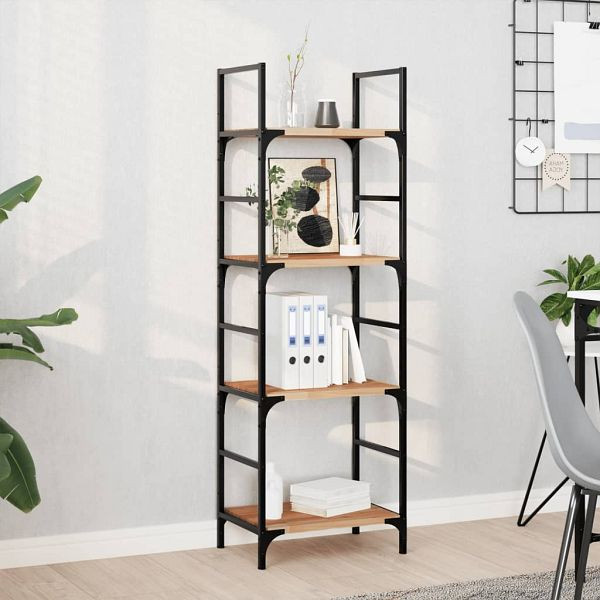vidaXL Schweberegale 4 Stück 60x30x2 cm Massivholz Akazie Ölbehandelt, 3279530