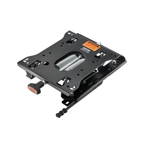 VEVOR Sitzfederungssatz mit Gleitschiene, luftgefedert, für Zero-Turn-Rasenmäher, Traktor, Gabelstapler, Bulldozer, 150 mm verstellbar, CCZYXGTJDHKDV3BRHV0