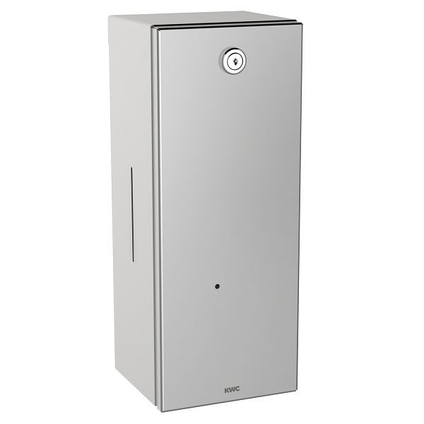KWC Seifenspender, Rodan, elektronisch, Edelstahl, 120x296x107mm, Aufputz, Batterien, 2000090070
