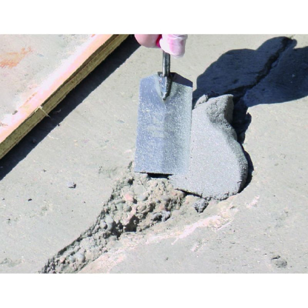Stein HGS Epoxidharzmörtel Bodenreparatur 'Betonfix Rapid', eilige Reperaturen, dunkelgrau RAL 7043, 25 kg, 37141-02