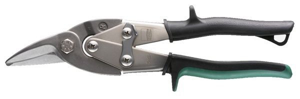 ALARM Hebel-Figurenschere für kurze und gerade Schnitte Länge 240mm Schneidseite Links, 56034105