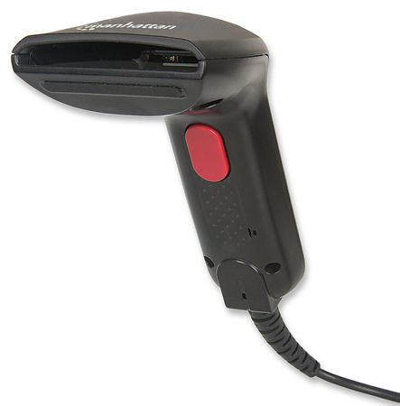 MANHATTAN CCD Kontakt-Barcodescanner, 60 mm Scanbreite, USB, 178488