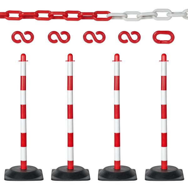 SW-Stahl Set zur Arbeitsplatzabsperrung, 07326L, 4033592144322