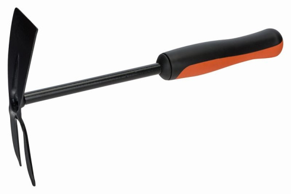 Bahco Gartenhacke mit 2 Zinken, Gesamtlänge 370 mm, P267, 7311518299309