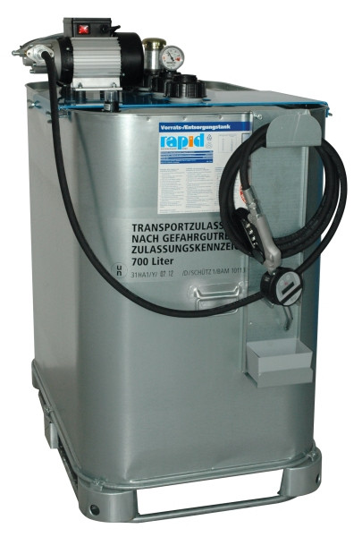 Rapid Ölabgabeset, stationär, elektrisch nicht eichfähig, 22 006