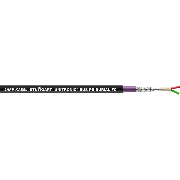 LAPP Busleitung UNITRONIC® BUS PB BURIAL FC 1X2X0,64, VE: 300 Meter, 2170323/300