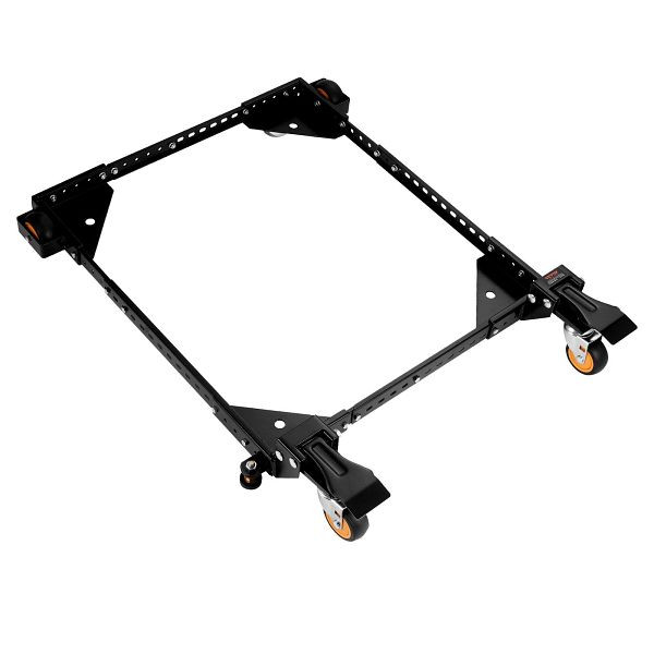 VEVOR Möbelroller Transportroller Transporthilfe Rollwagen 295,5kg verstellbar, JJYDDZ650LBSLTP7RV0