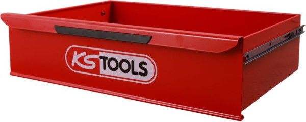 KS Tools Schublade mit Logo, inkl. Vollauszug, H=75mm, B=568mm x T=398mm, 897.0007-R005P