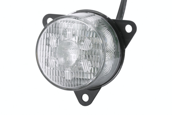 HELLA Blinkleuchte, LED, 24V, Anbau/geschraubt, Scheibenfarbe: glasklar, 500mm, hinten, mit Blinkleuchtenausfallkontrolle, 2BA 011 172-431