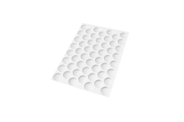 Schneider Ausstechmatte aus Kunststoff, rund, glatt No. 3, D 53 mm, 166003