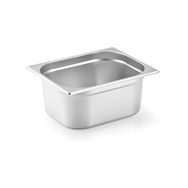 Vaiotec TOPLINE Gastronorm-Behälter GN 1/2 - 150 mm, Edelstahl AISI 304, 32,5x26,5x15 cm, 10621
