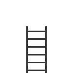 Deskin Steckregal STA 2000 PLUS, Grundregal, H 2000 x B 810 x T 635 mm, 274897