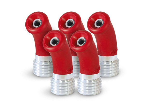 Contracor SuperBent-6.5-400 Winkeldüsen, Wolframcarbid, Austrittswinkel 45°, 6.5 x 125 mm, 10113092