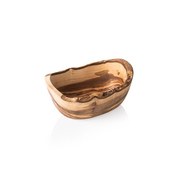 WAS Schale PURE OLIVE, 14 x 8 x 7 cm, Olivenholz, 1846014