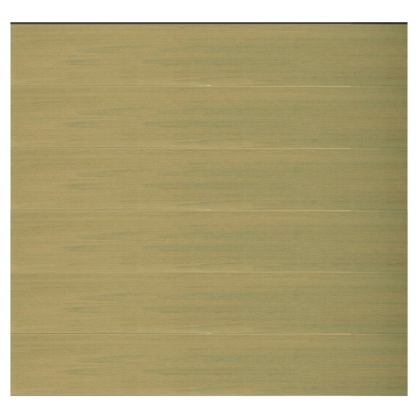 T&J ELZE-Serie Zaunset, WPC-Steckzaunsystem, 1790 x 1760 mm, SCHILF-coextrudiert, 6 Zaunlamellen, 44529