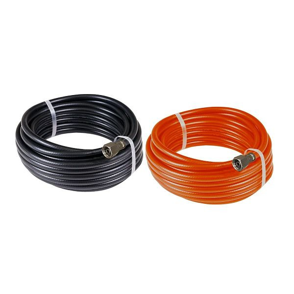 Airpress Schlauchsatz 3m für Materialdruckbehälter mit Farbspritzpistole 45202, 45202-3