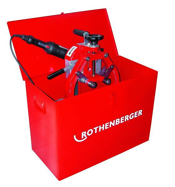 Rothenberger Transportkiste für ROCUT UKS 160-355, 700 x 350 x 500 mm, 1200000526