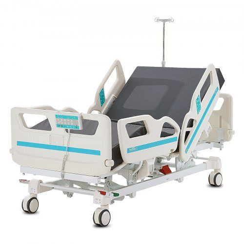 VEVOR Krankenhausbett Pflegebett Seniorenbett Reha Aufstehhilfe Herzposition, QDDKLBBXGKJPN99LKV2