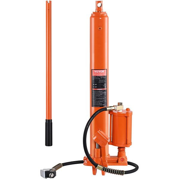 VEVOR hydraulischer Luft-Langarm-Wagenheber mit 8 Tonnen Gabelkopf, Motor-Hebebühne, Einzelpumpe, ZZSQJDUXJ8TD0RVEZV0