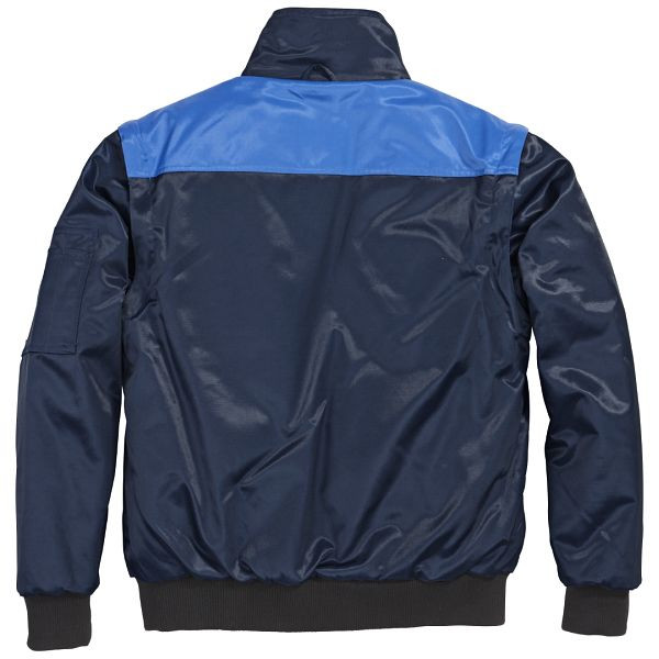 Korsar „3 in 1“-Pilotenjacke Take-Off dunkelblau-königsblau in Größe M, 3371083798