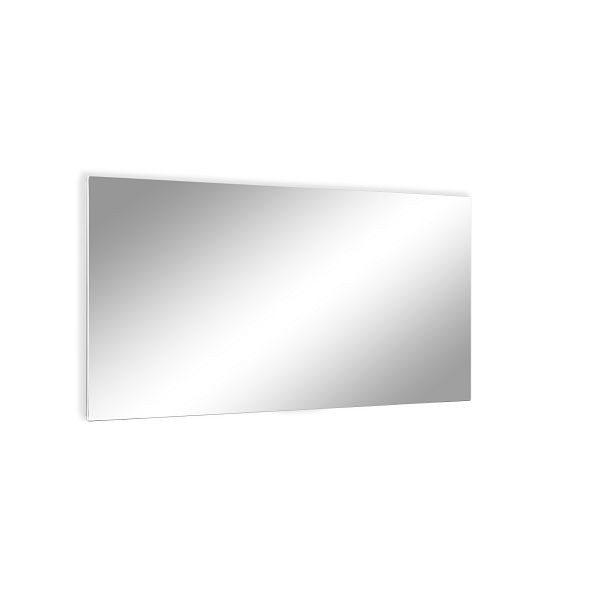 Etherma LAVA GLAS 2.0 Infrarotheizung, Glas Spiegel, 160 x 63 cm, 1000 W, 230 V, 39655