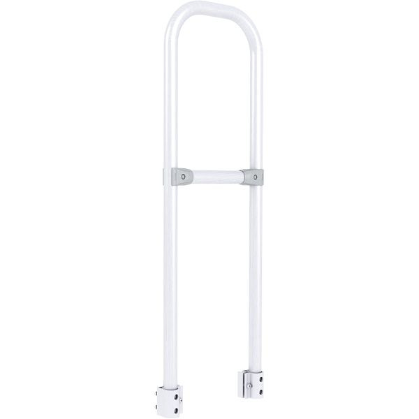 ZARGES Stirnseitiges Plattformgeländer zu Podesttreppe, 600 mm, 42355892