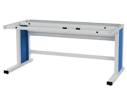 Bedrunka+Hirth workergo Grundgestell C-Fuß, Tiefe 600, elektrische Höhenverstellung 2 Motoren, Maße in mm (BxT): 1750 x 750, C175E275G