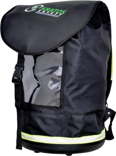 Kratos Zylindrischer Mehrzweck-Rucksack aus PVC, 58 L, FA9010600