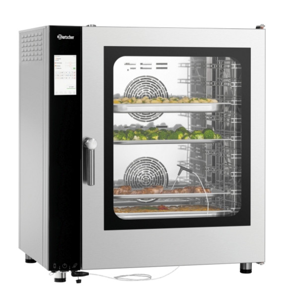 Bartscher Kombidämpfer Silversteam2 10110D, bis 300 °C, 117740