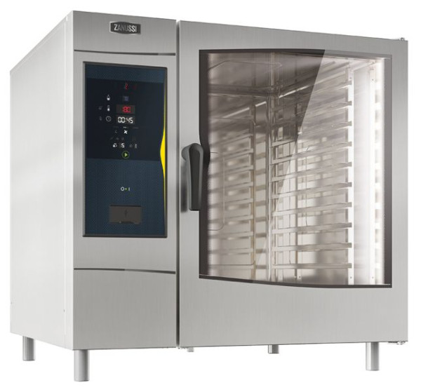 ZANUSSI Heißluftdämpfer MAGISTAR Combi DS 10 x GN2/1-E, Standgerät, für GN 2/1, 406218823
